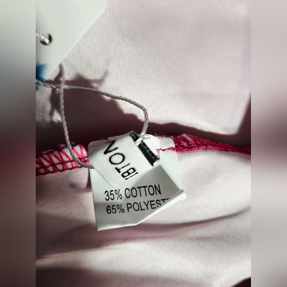 Pink / Black Baby Girl Polka Dots Princess Costume Birthday Fancy Dress up 3T - Picture 8 of 11